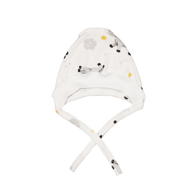 Чепчик на завязках Чуди Кидс Барашки 011122-9